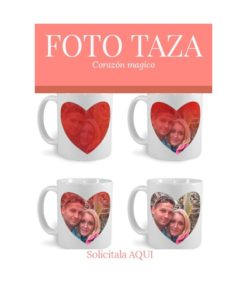 Taza con Corazón Mágico