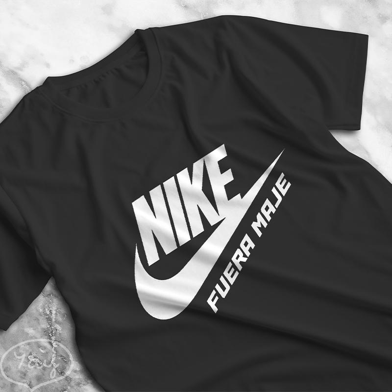 Camiseta Nike Fuera Maje Yay Regalos Personalizados En El Salvador