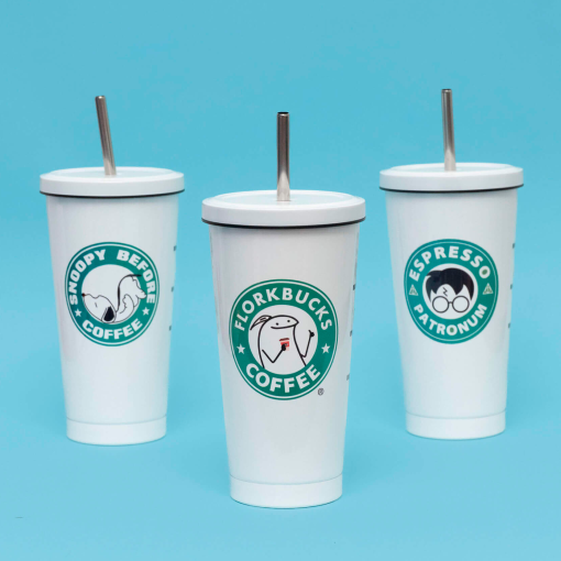 Vaso termico tumbler, personalizado