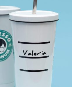 Vaso termico, personalizado