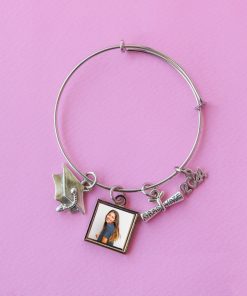 Pulsera de graduacion con foto