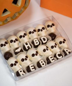 calaveras de chocolate