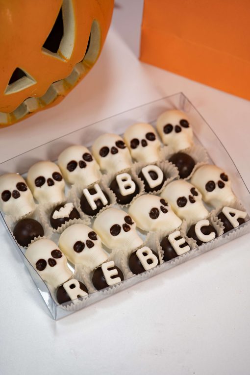 calaveras de chocolate