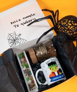 ybox halloween monstruo lindo